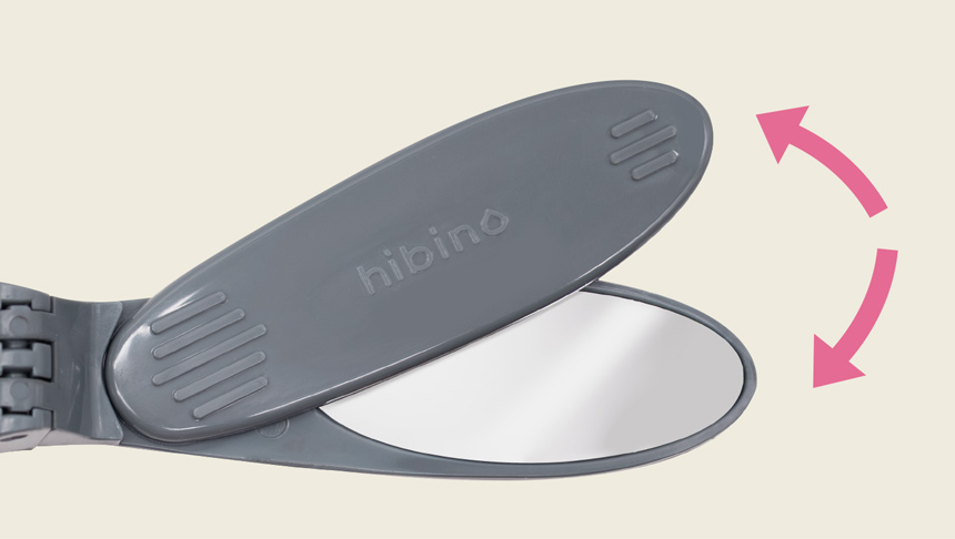 いつでも身だしなみチェック