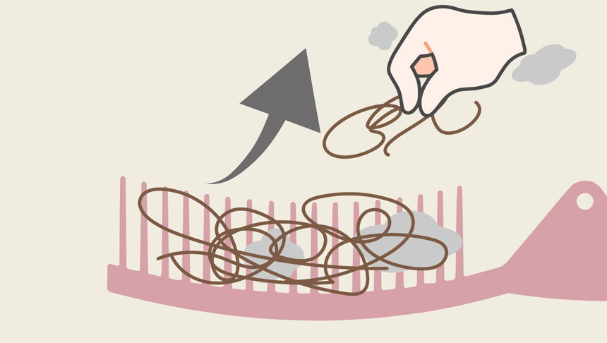 お手入れしやすい構造