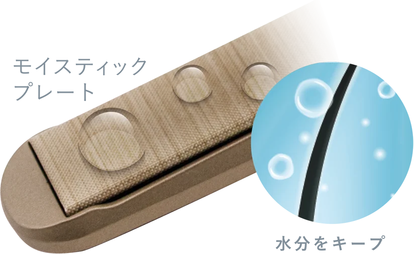 モイスティックプレート