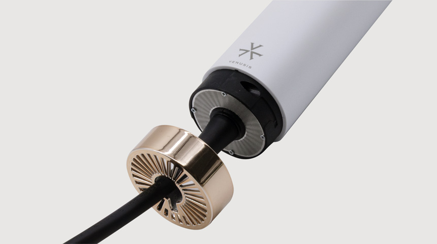 着脱式フィルターカバー