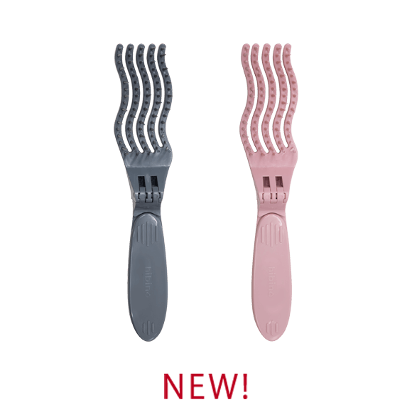 ヒビノコンパクトミラーケアブラシ HCB-2200